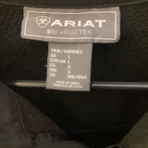 Ariat Tek Black Outerwear